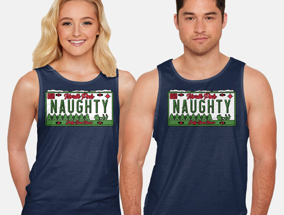 Christmas License Plate