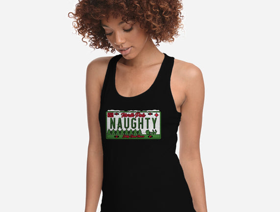 Christmas License Plate