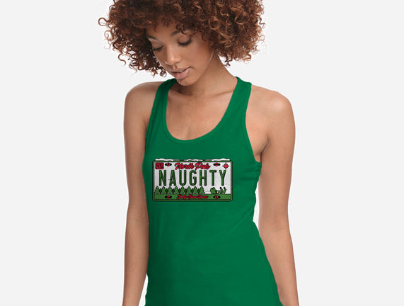 Christmas License Plate