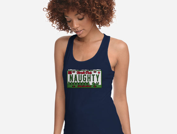 Christmas License Plate