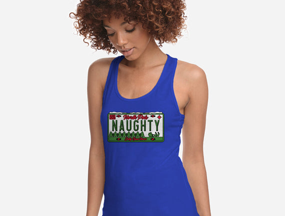 Christmas License Plate