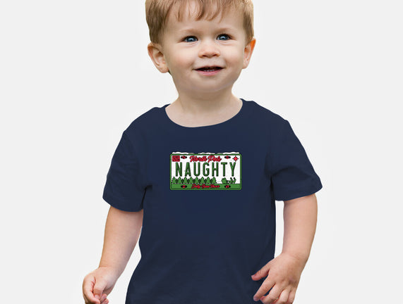 Christmas License Plate