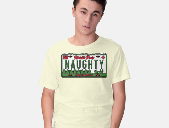 Christmas License Plate