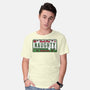 Christmas License Plate-Mens-Basic-Tee-Studio Mootant