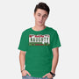 Christmas License Plate-Mens-Basic-Tee-Studio Mootant