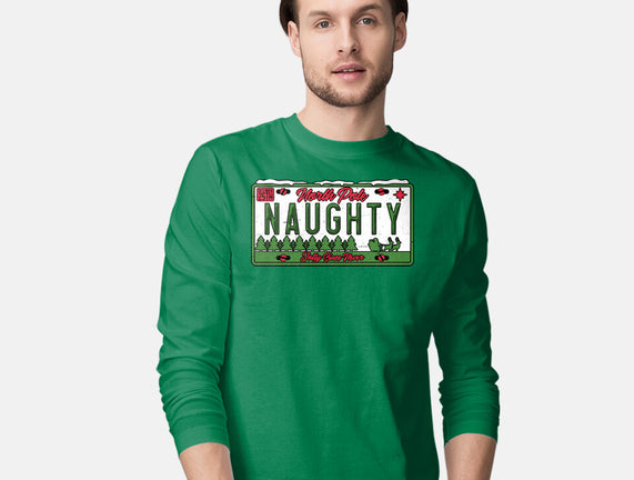 Christmas License Plate
