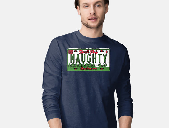 Christmas License Plate