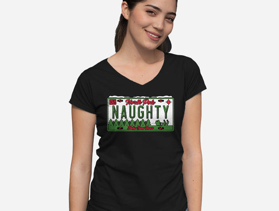 Christmas License Plate