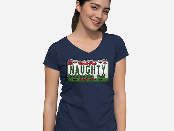 Christmas License Plate