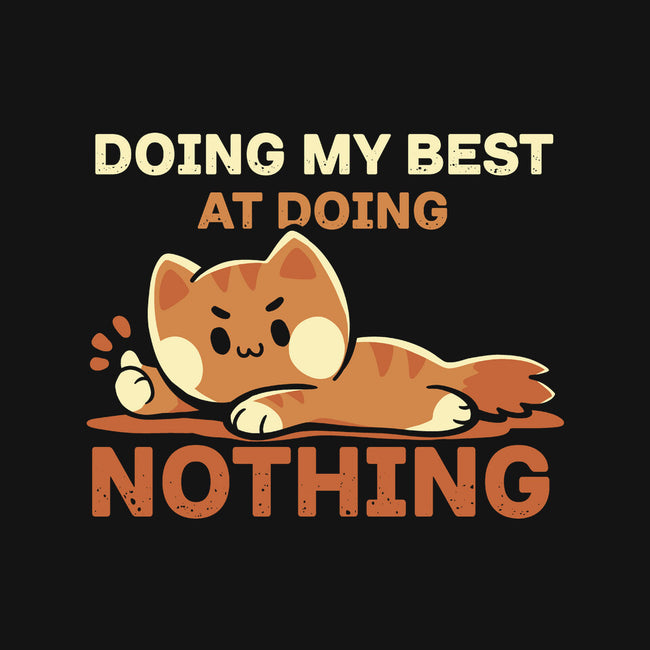 Doing My Best At Doing Nothing-Unisex-Zip-Up-Sweatshirt-TechraNova