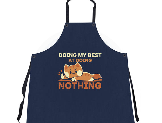 Doing My Best At Doing Nothing