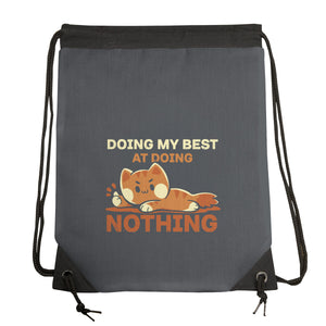 Doing My Best At Doing Nothing