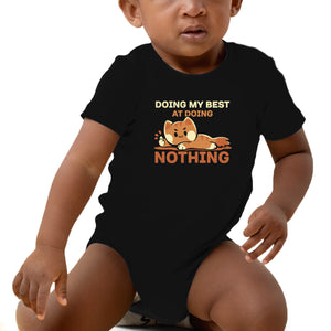 Doing My Best At Doing Nothing