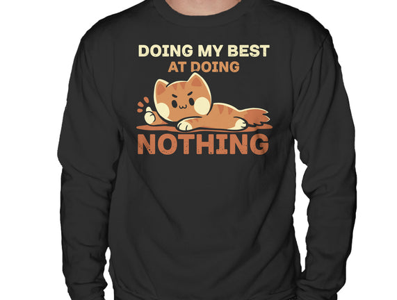 Doing My Best At Doing Nothing