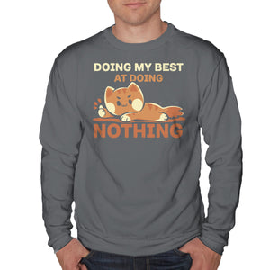 Doing My Best At Doing Nothing