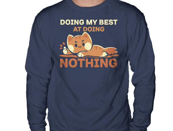 Doing My Best At Doing Nothing