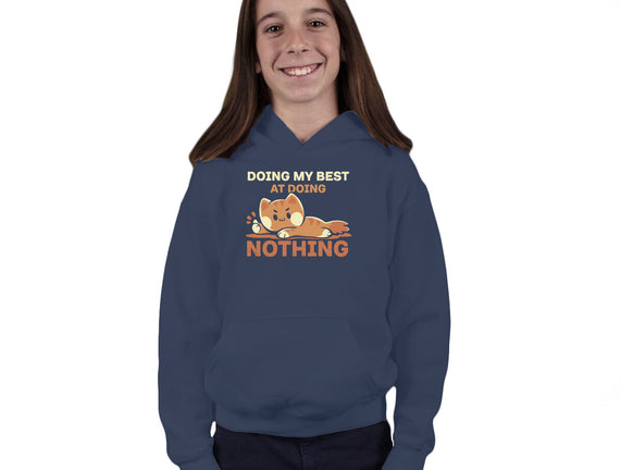 Doing My Best At Doing Nothing