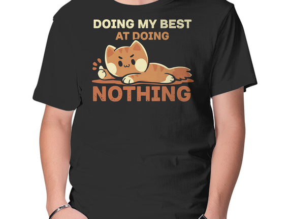 Doing My Best At Doing Nothing