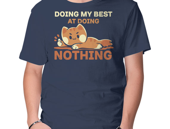 Doing My Best At Doing Nothing