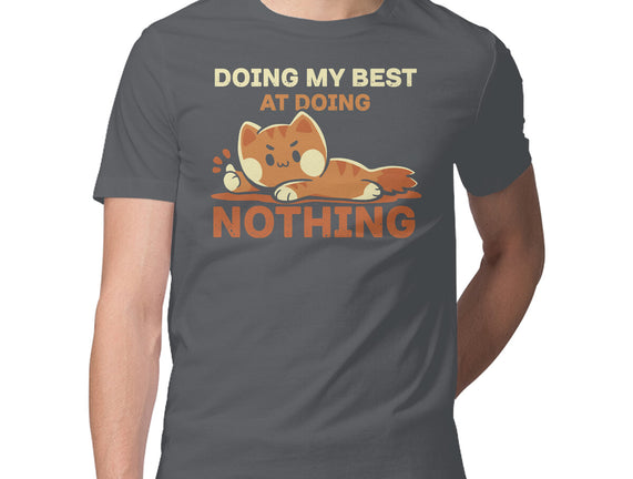 Doing My Best At Doing Nothing