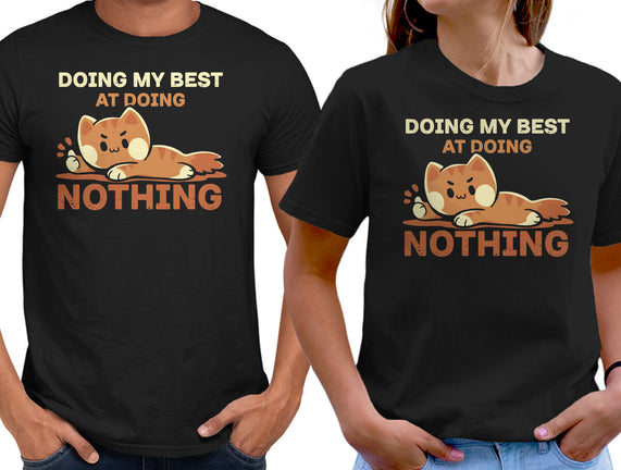 Doing My Best At Doing Nothing