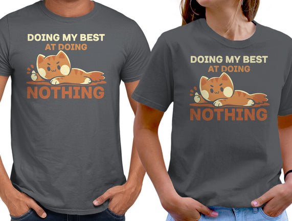 Doing My Best At Doing Nothing