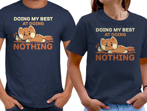 Doing My Best At Doing Nothing