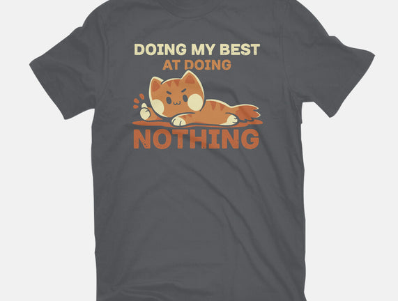 Doing My Best At Doing Nothing