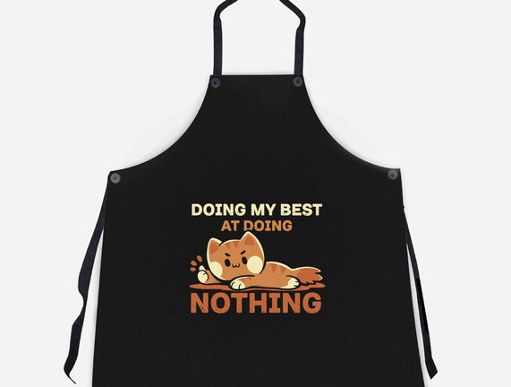 Doing My Best At Doing Nothing