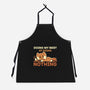 Doing My Best At Doing Nothing-Unisex-Kitchen-Apron-TechraNova