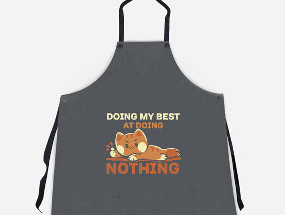 Doing My Best At Doing Nothing