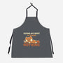 Doing My Best At Doing Nothing-Unisex-Kitchen-Apron-TechraNova