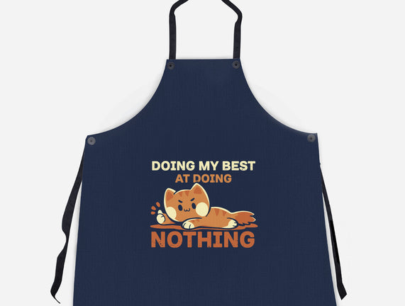 Doing My Best At Doing Nothing