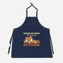 Doing My Best At Doing Nothing-Unisex-Kitchen-Apron-TechraNova