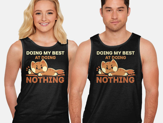 Doing My Best At Doing Nothing