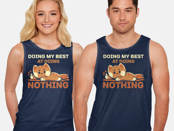 Doing My Best At Doing Nothing