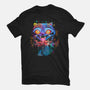 Derpy Tiger Street-Womens-Fitted-Tee-clingcling