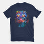 Derpy Tiger Street-Womens-Fitted-Tee-clingcling