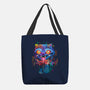 Derpy Tiger Street-None-Basic Tote-Bag-clingcling