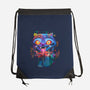 Derpy Tiger Street-None-Drawstring-Bag-clingcling