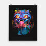 Derpy Tiger Street-None-Matte-Poster-clingcling