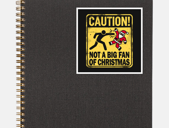 Christmas Caution