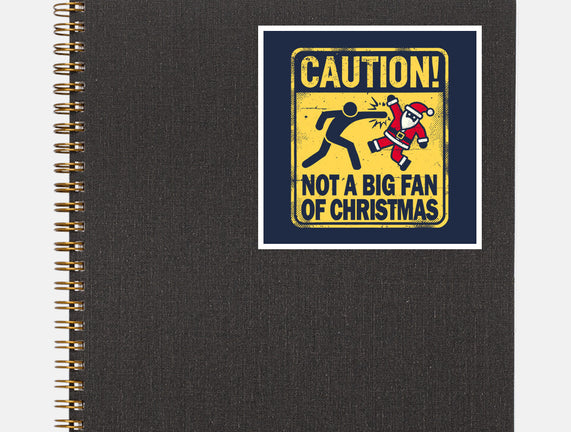 Christmas Caution