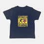 Christmas Caution-Baby-Basic-Tee-BridgeWalker
