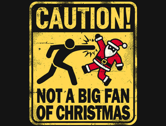 Christmas Caution