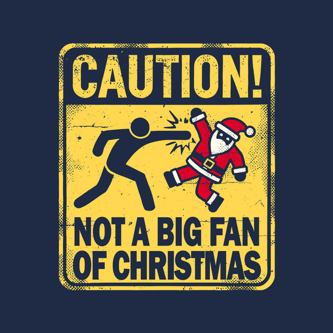 Christmas Caution-None-Stretched-Canvas-BridgeWalker