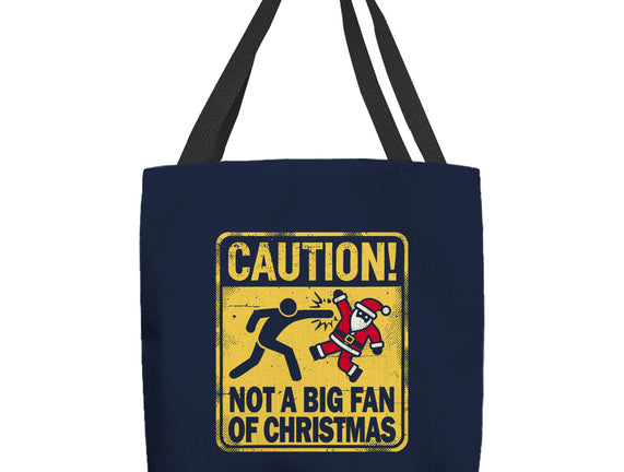 Christmas Caution