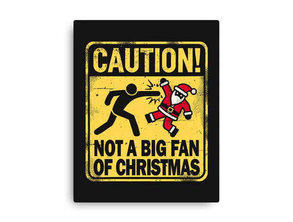 Christmas Caution
