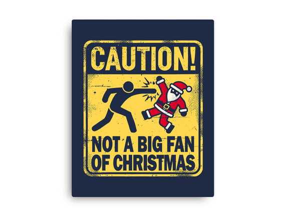 Christmas Caution