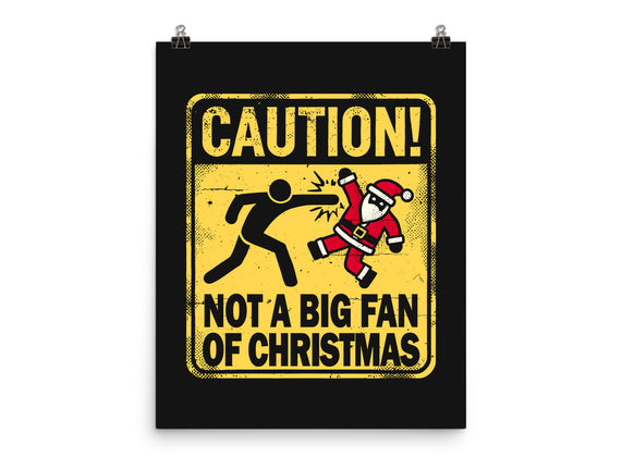 Christmas Caution